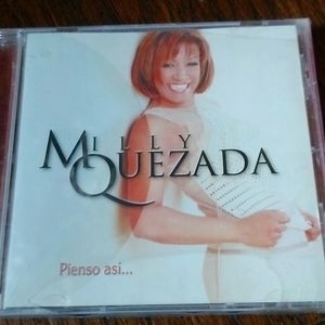Milly Quezada CD, pienso asi, brand new